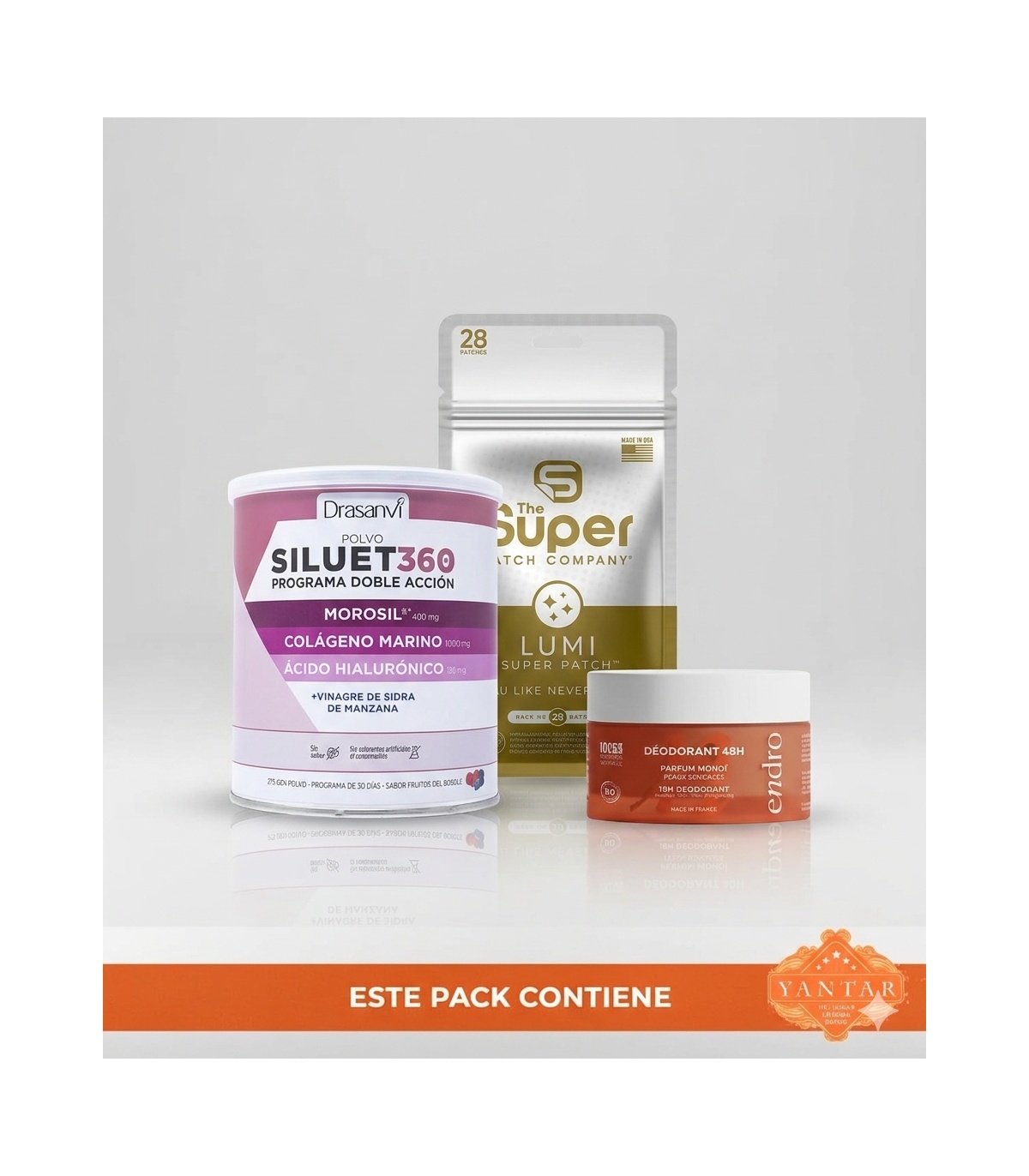 Pack '¡Piel radiante y vientre plano!'